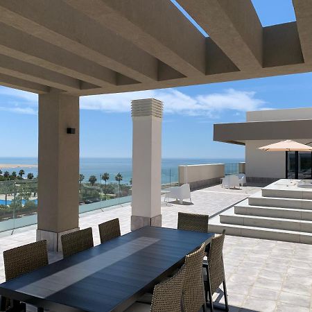 우엘바 Penthouse With Wide Terrace Next To The Ocean 아파트 외부 사진
