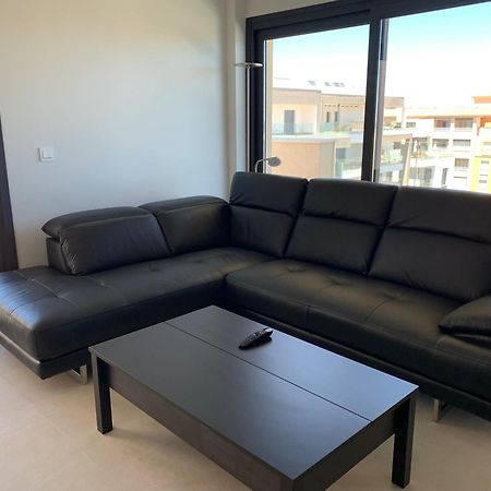 우엘바 Penthouse With Wide Terrace Next To The Ocean 아파트 외부 사진