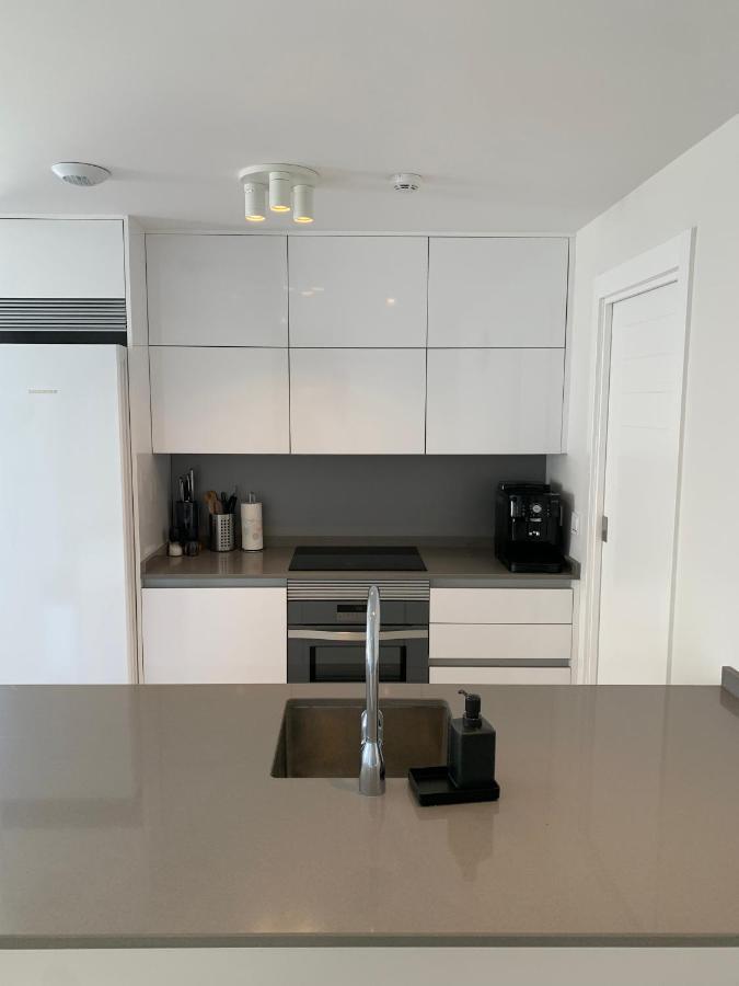 우엘바 Penthouse With Wide Terrace Next To The Ocean 아파트 외부 사진